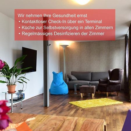 Seeger Living City Apartments Карлсруе Екстер'єр фото